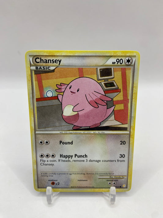 Chansey Heart Gold Soul Silver 58/123