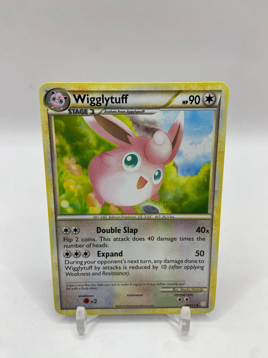 Wigglytuff Heart Gold Soul Silver 56/123
