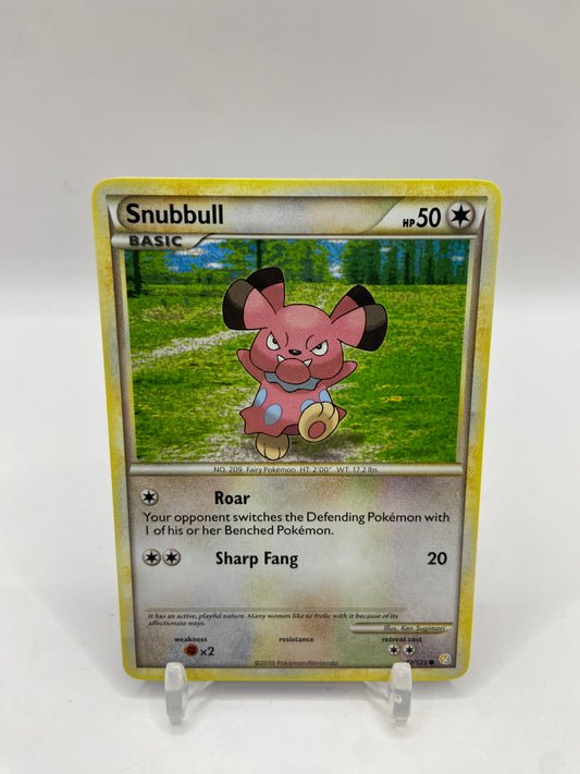 Snubbull Heart Gold Soul Sliver 82/123