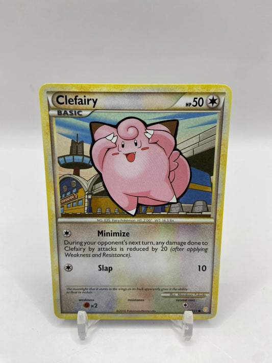 Clefairy Heart Gold Soul Silver 60/123