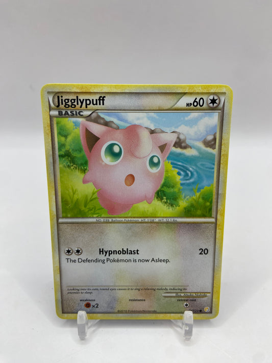 Jigglypuff Heart Gold Soul Silver  68/123