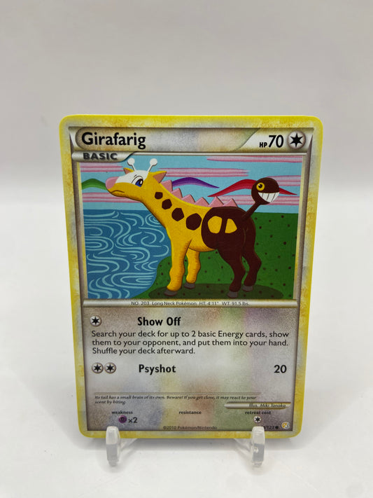 Girafarig Heart Gold Soul Silver 64/123