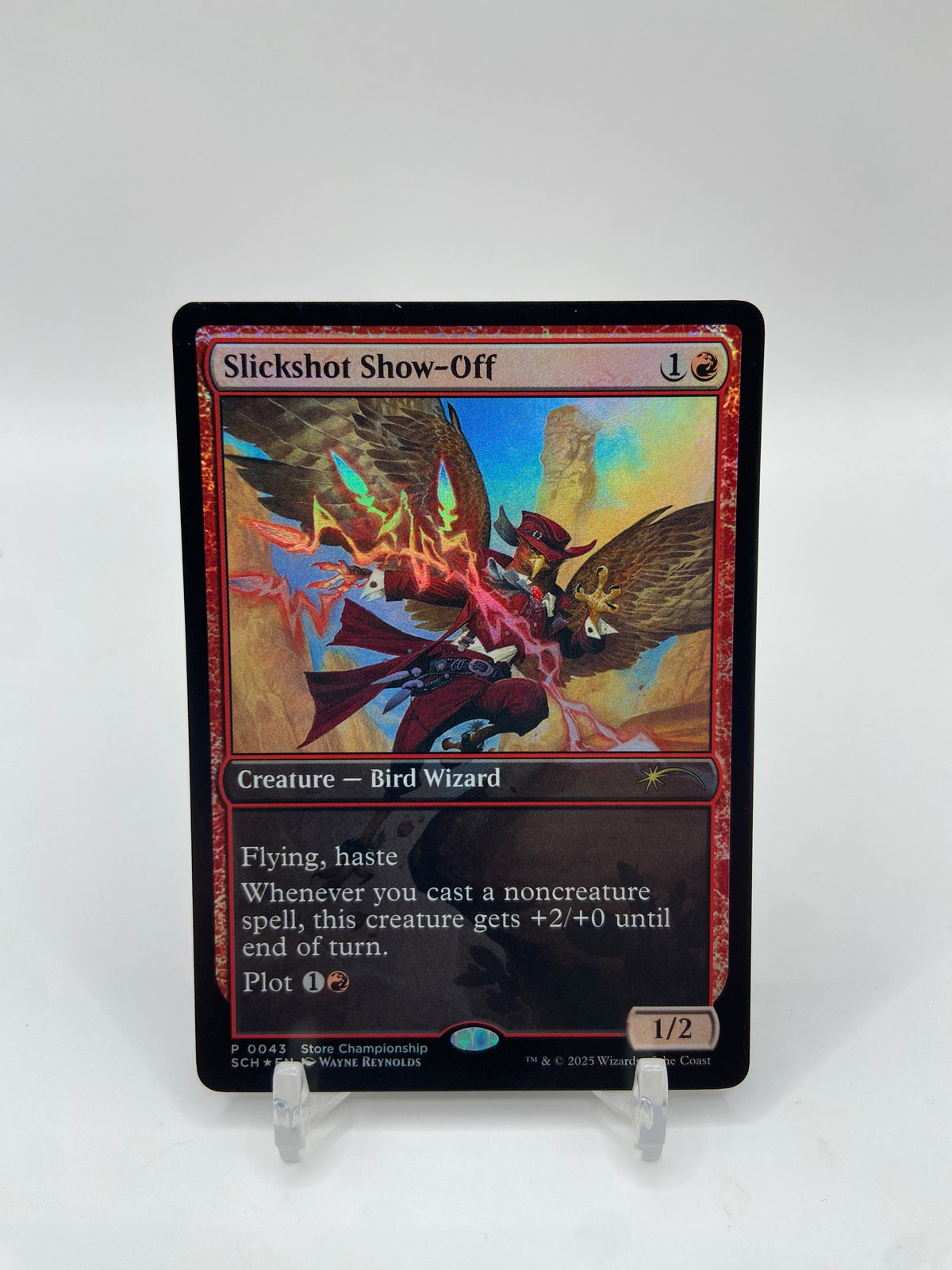 Slickshot Show-Off Foil Game Day & Store Championship Promos P 43