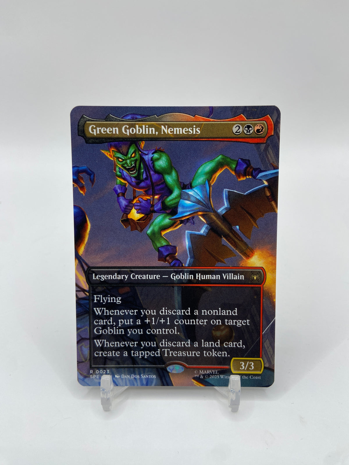 Green Goblin, Nemesis (Borderless) Marvel's Spider-Man: Eternal-Legal R 23