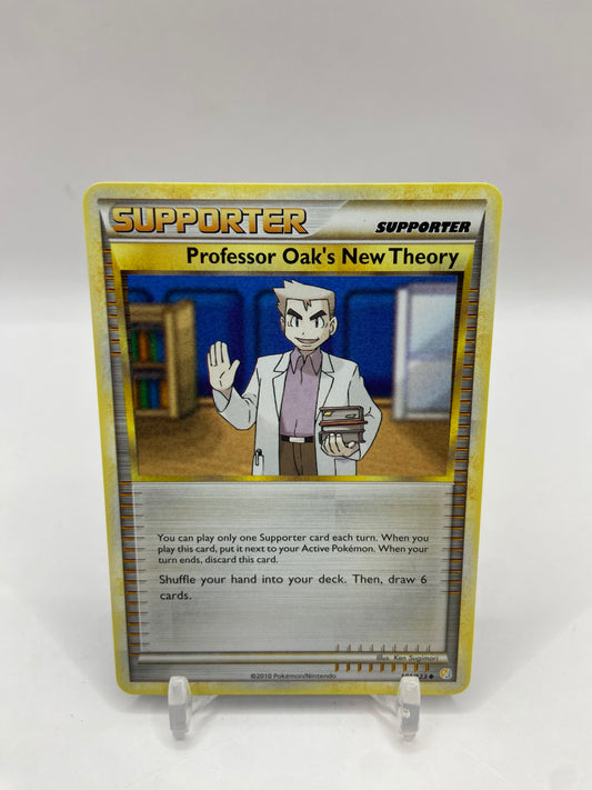 Professor Oak's New Theory Heart Gold Soul Silver Base Set 101/123