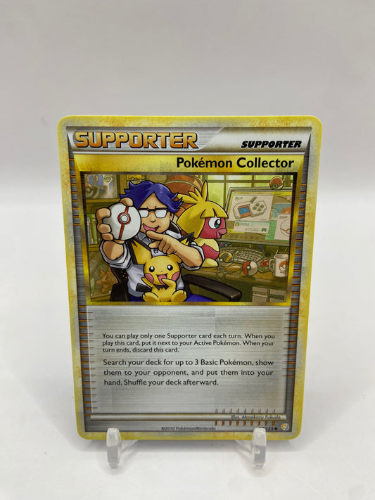 Pokemon Collector Heart Gold Soul Silver Base Set 97/123