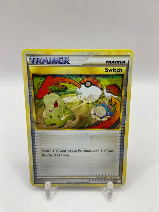 Switch Heart Gold Soul Silver Base Set 102/123