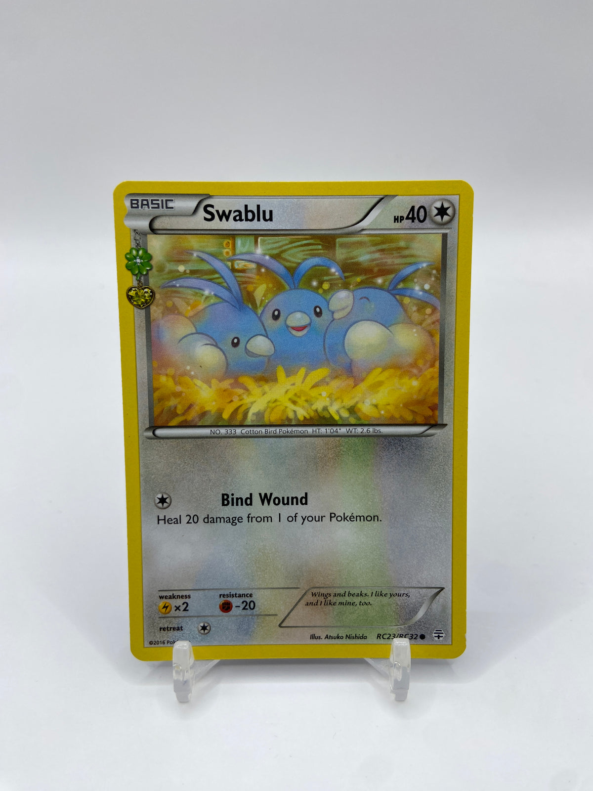 Swablu Generations: Radiant Collection RC23/RC32