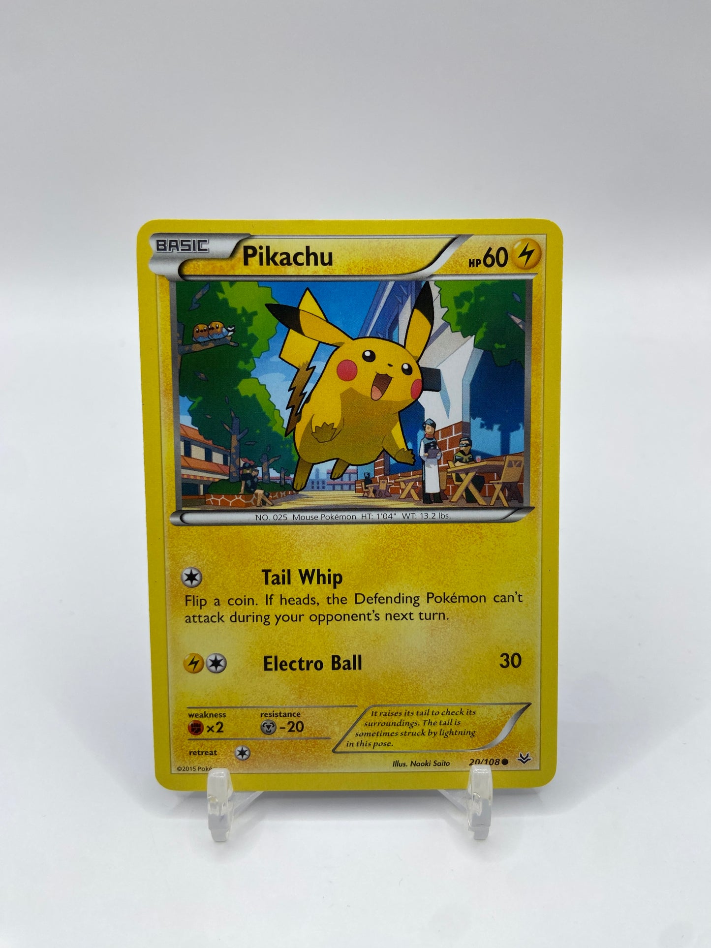 Pikachu Roaring Skies 20/108