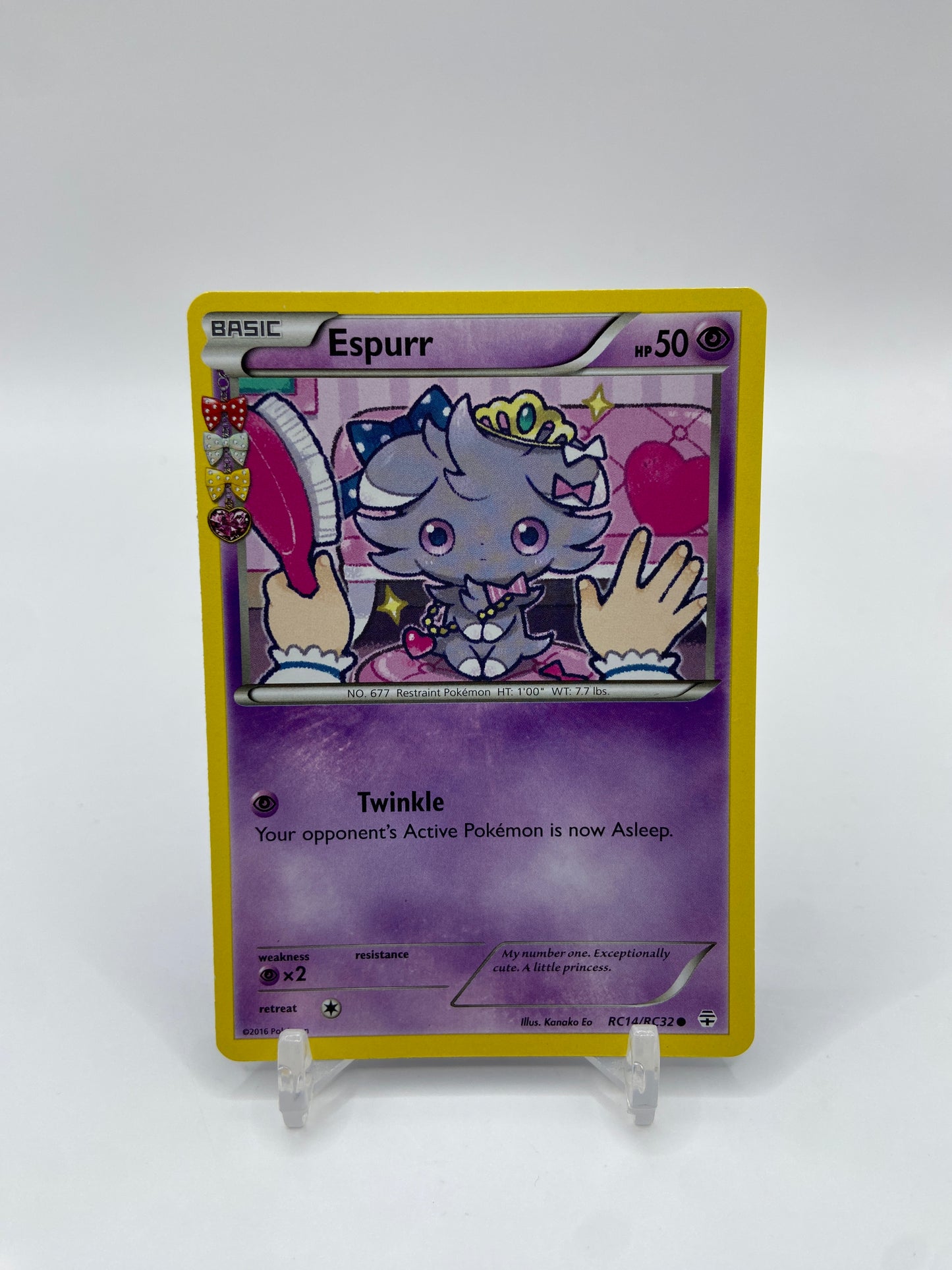 Espurr Generations: Radiant Collection RC14/RC32