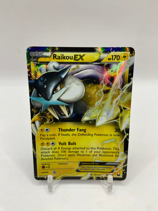Raikou Ex Dark Explorers 38/108