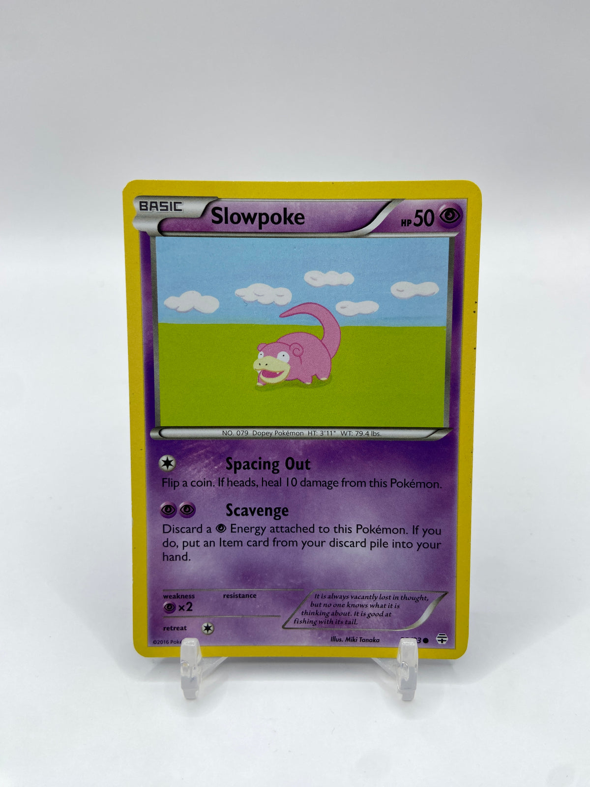 Slowpoke Generations 32/83
