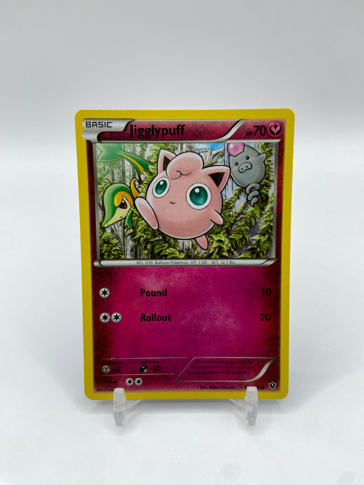 Jigglypuff Fates Collide 65/124