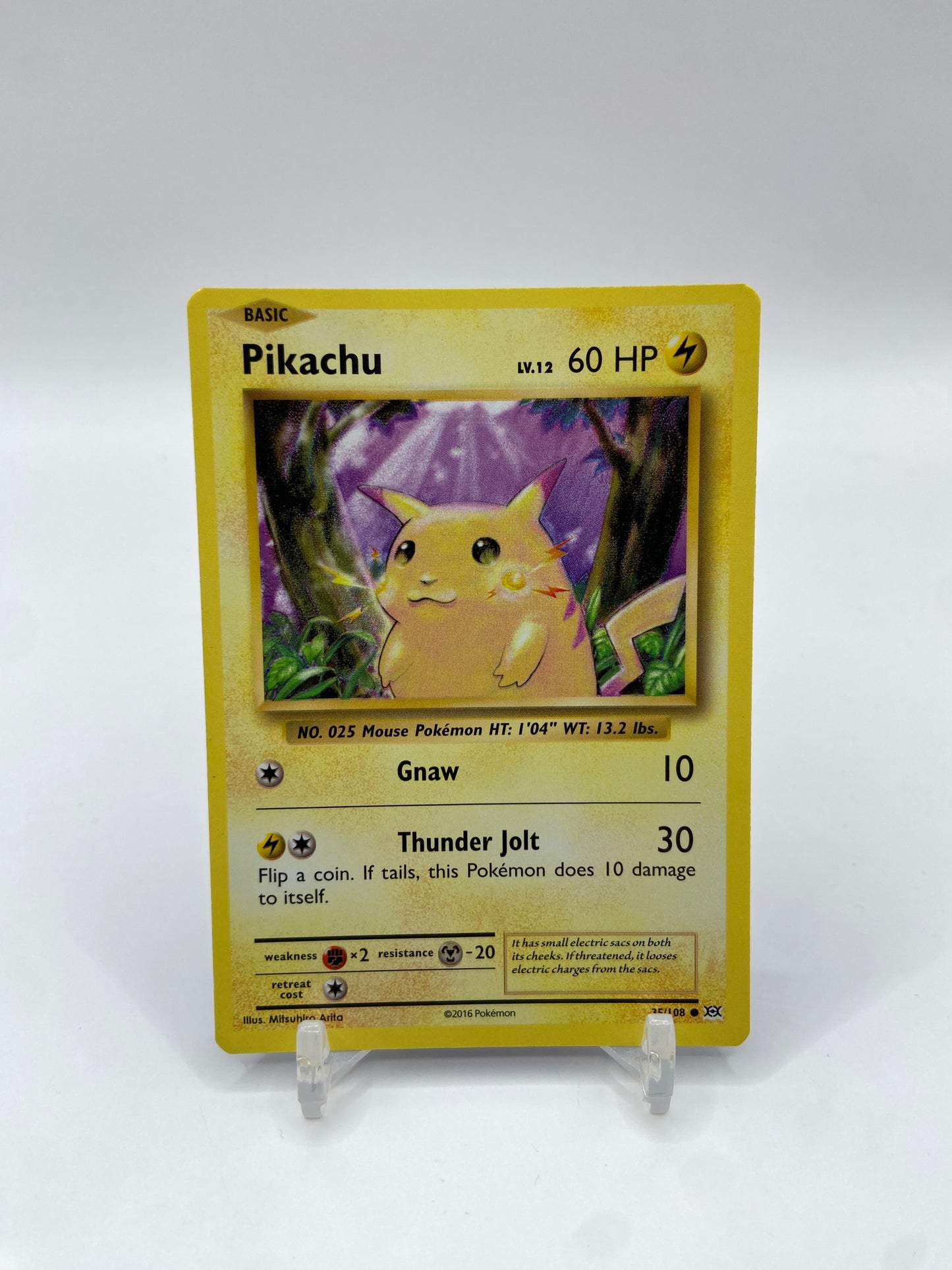 Pikachu Evolutions 35/108