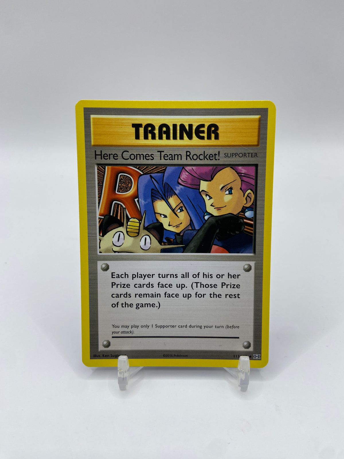 Here Comes Team Rocket! Evolutions Secret Rare 113/108