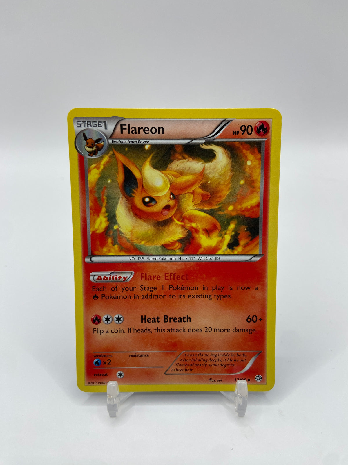 Flareon Ancient Origins 13/98