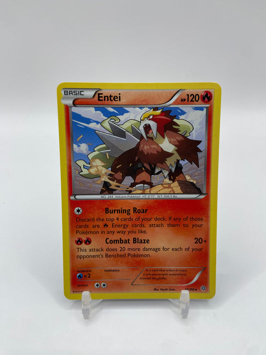 Entei Rare Ancient Origins 14/98