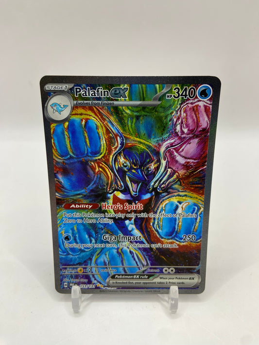 Palafin Ex Alt Art Secret Rare Prismatic Evolutions 151/131