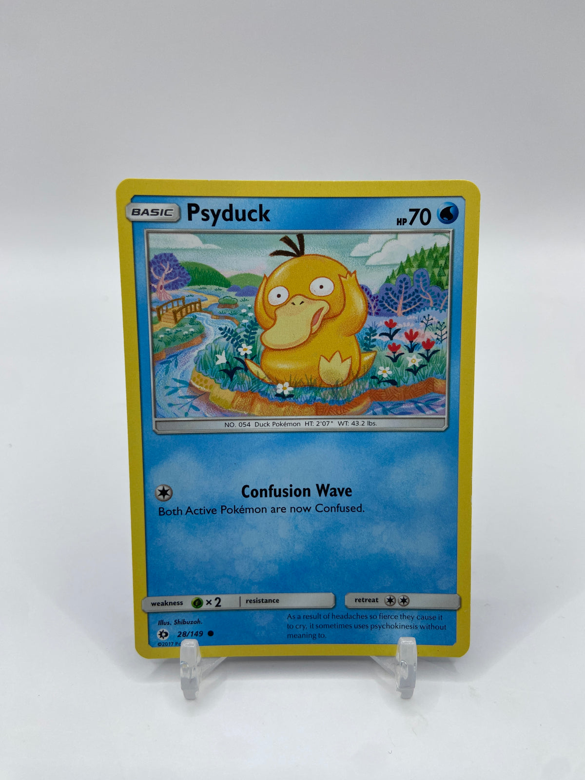 Psyduck Sun & Moon Base Set 28/149