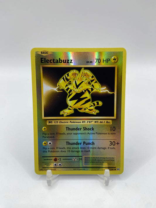 Electabuzz Reverse Holo Evolutions 41/108