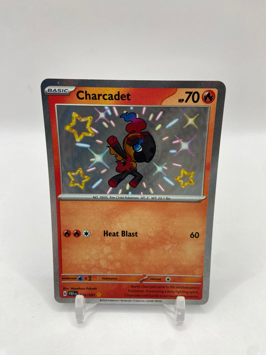 Charcadet Shiny Paldean Fates 114/091