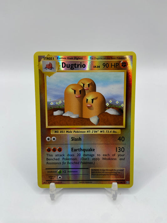 Dugtrio Reverse Holo Rare Evolutions 56/108