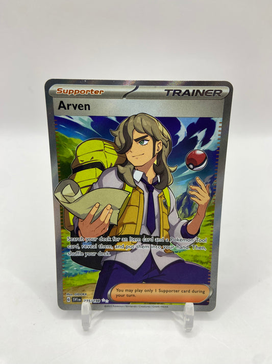 Arven Full Art Scarlet & Violet Base Set 235/198
