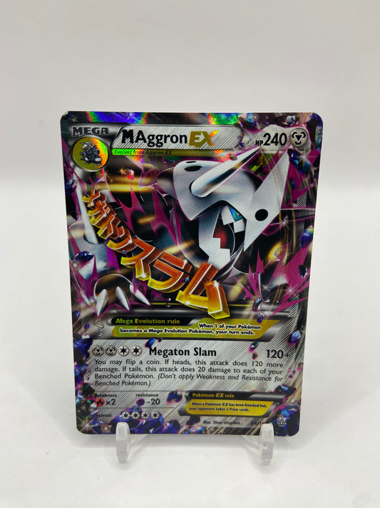 Mega Aggron Ex Primal Clash 54/160