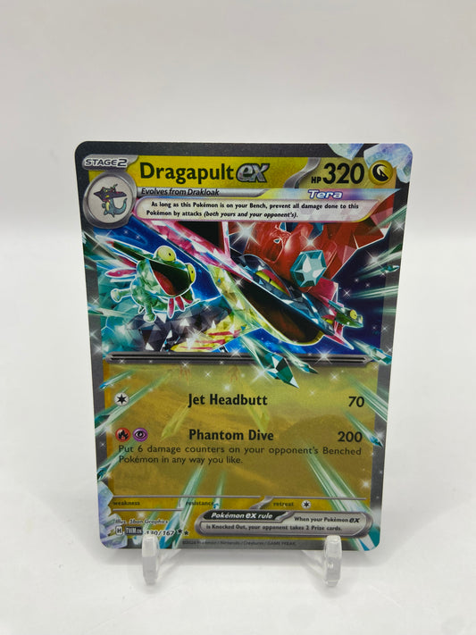 Dragapult Ex Twilight Masquerade 130/167