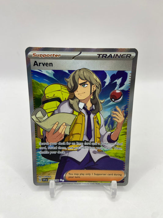 Arven Full Art Scarlet & Violet Base Set 235/198