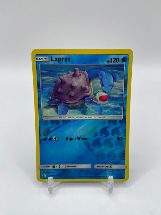 Lapras Reverse Holo Rare Hidden Fates 17/68