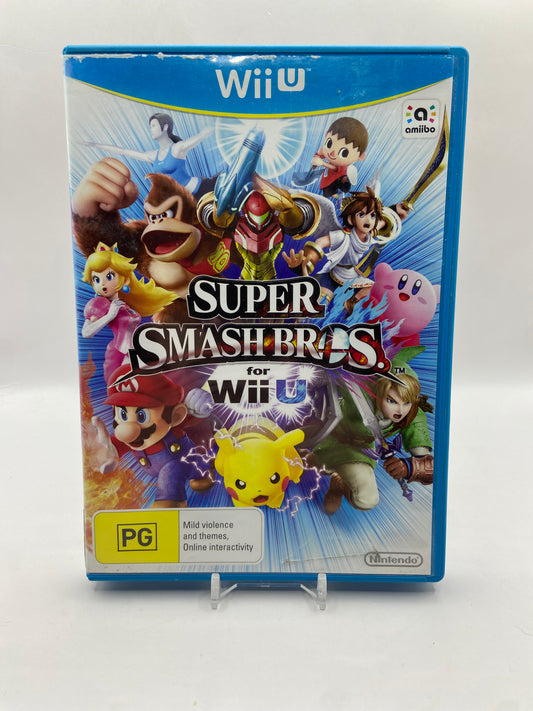 Super Smash Bros Wii U