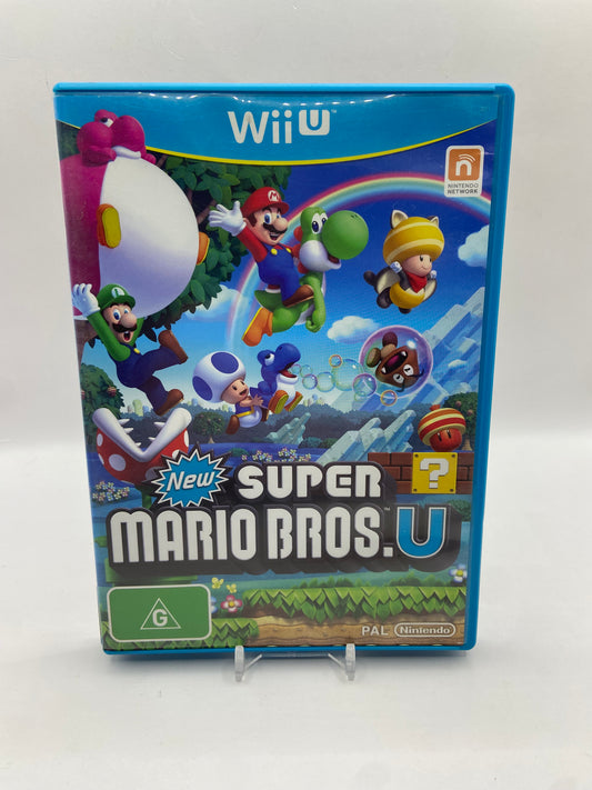 New Super Mario Bros U Wii U