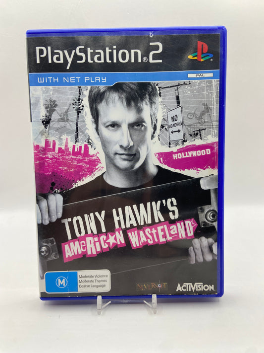 Tony Hawks American Wasteland PS2