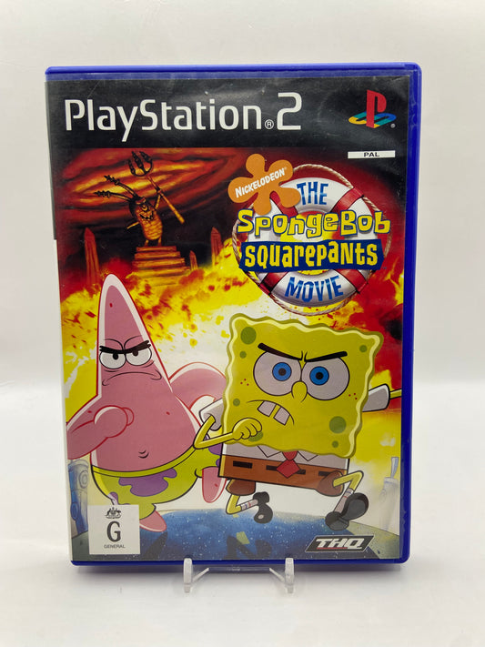 The SpongeBob SquarePants Movie PS2