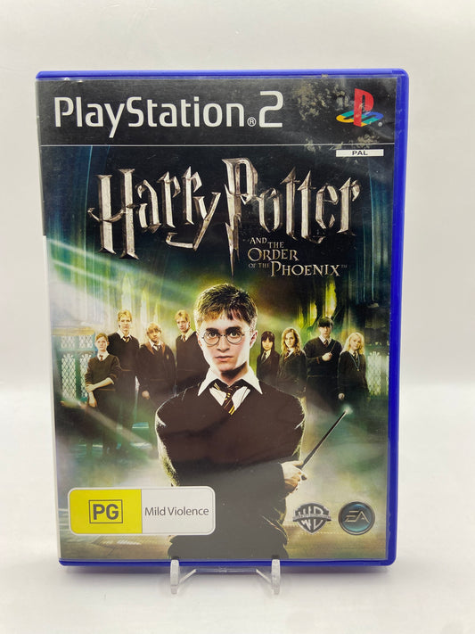 Harry Potter And The Order Of The Phoenix PS2