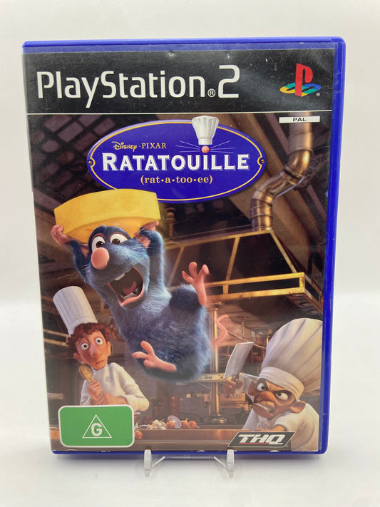 Disney Pixar Ratatouille PS2