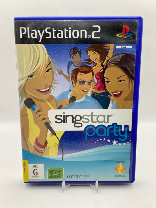 SingStar Party PS2