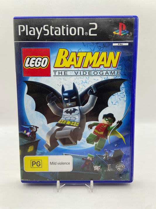 Lego Batman The Video Game PS2