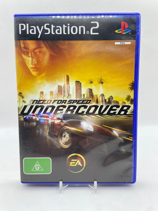 Need For Speed Undercover PS2