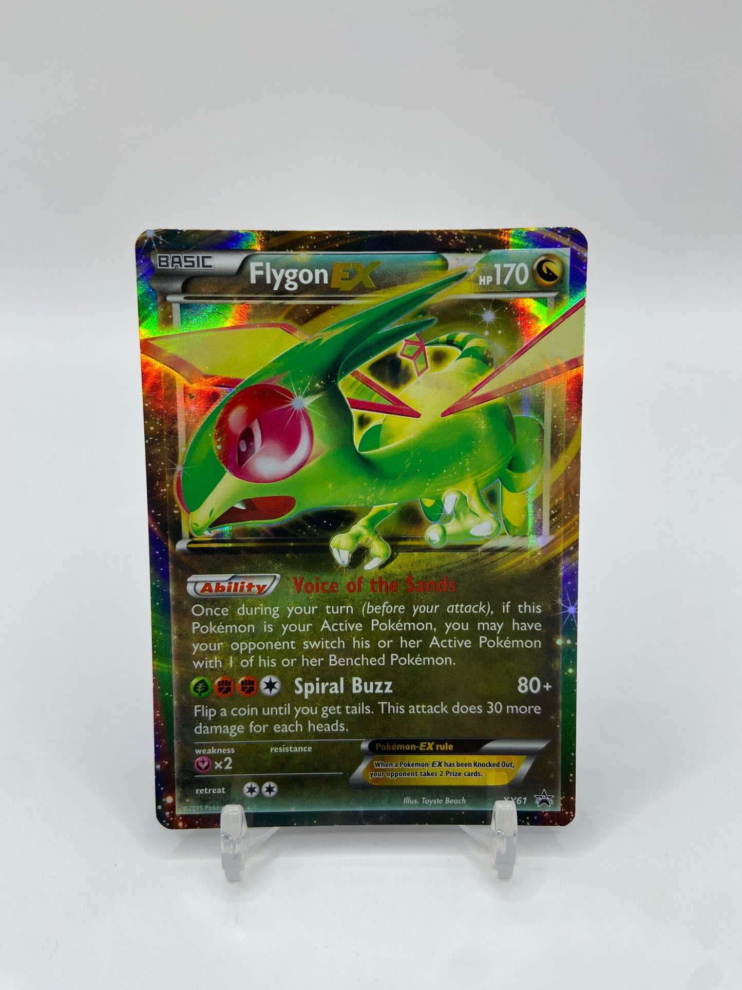 Flygon EX XY Promo XY61