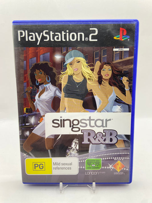 SingStar R&B PS2