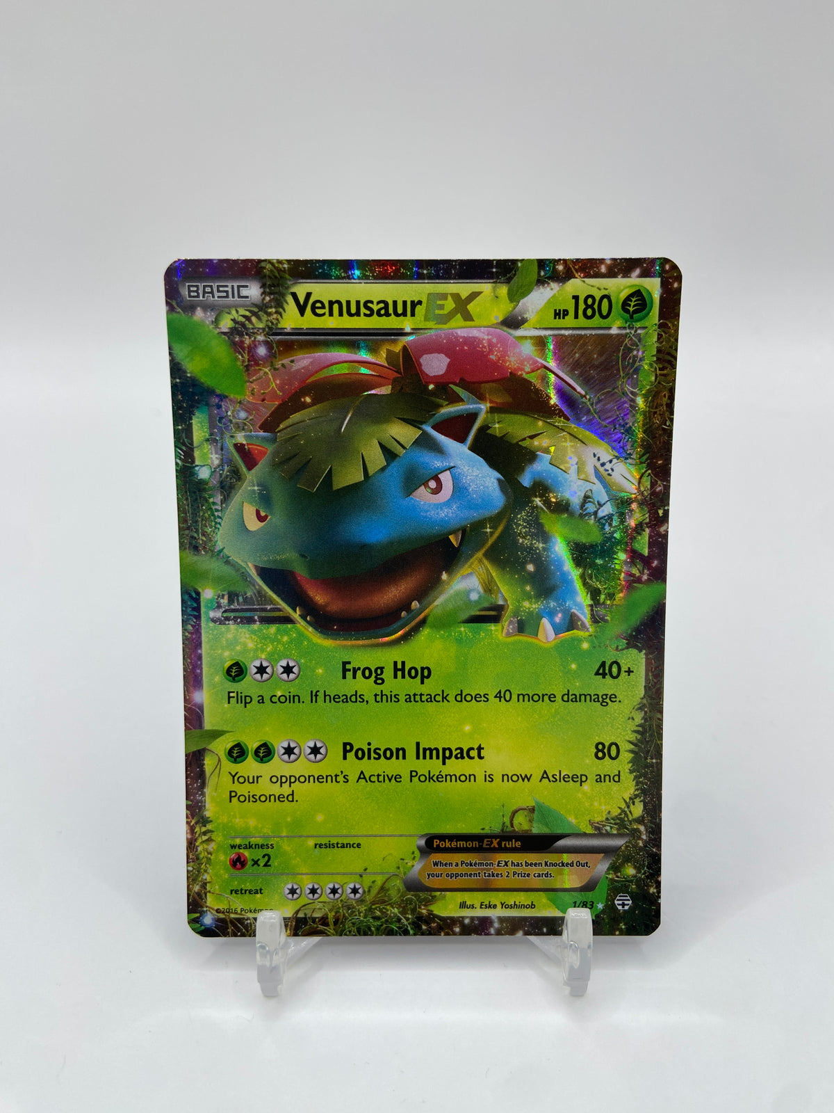 Venusaur EX Generations 1/83