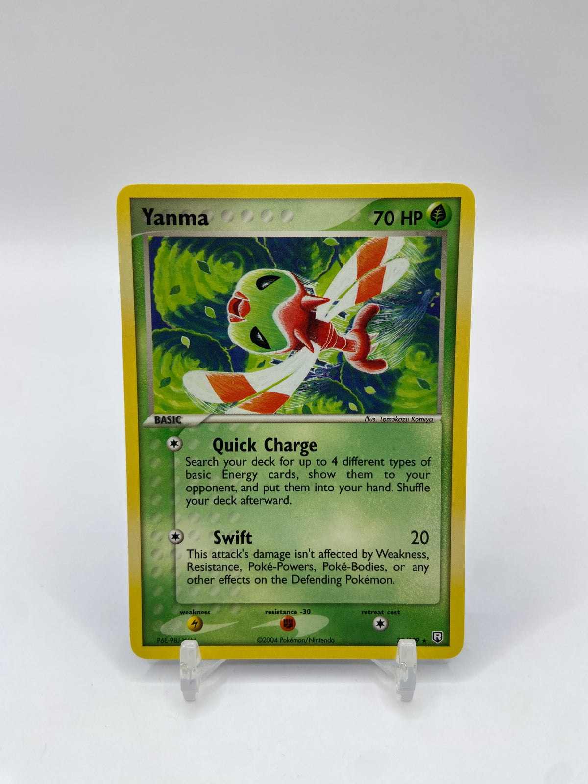 Yanma Rare EX Team Rocket Returns 28/109