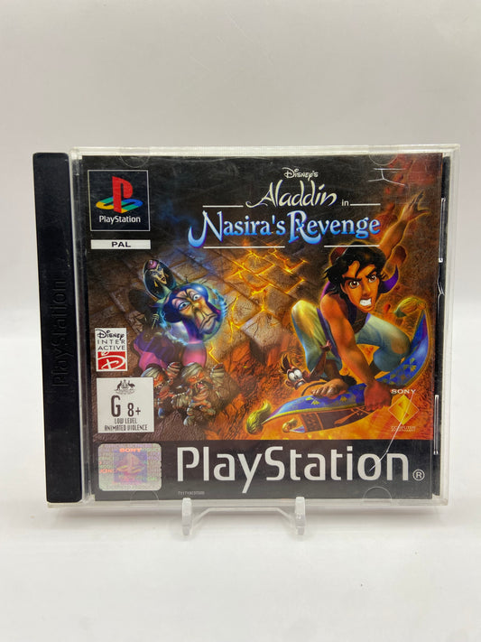 Disney's Aladdin In Nasira's Revenge PS1