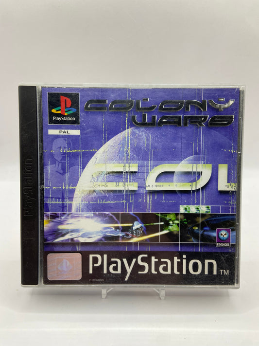 Colony Wars PS1