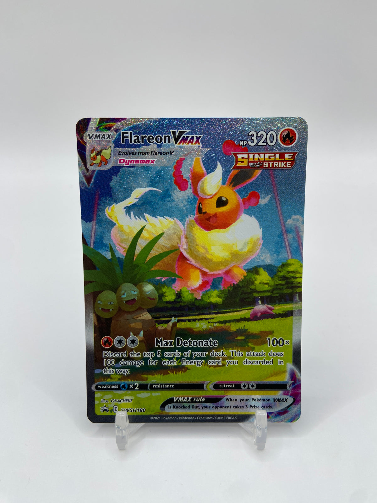 Flareon VMAX Sword & Shield Promo SWSH180
