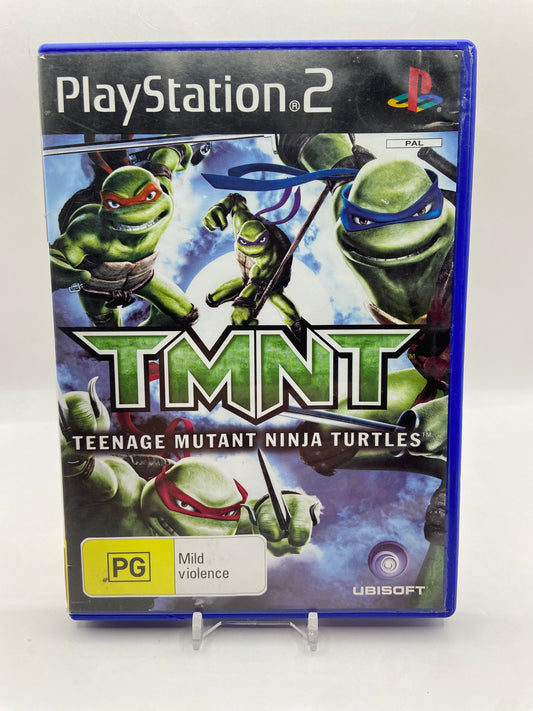 TMNT Teenage Mutant Ninja Turtles PS2