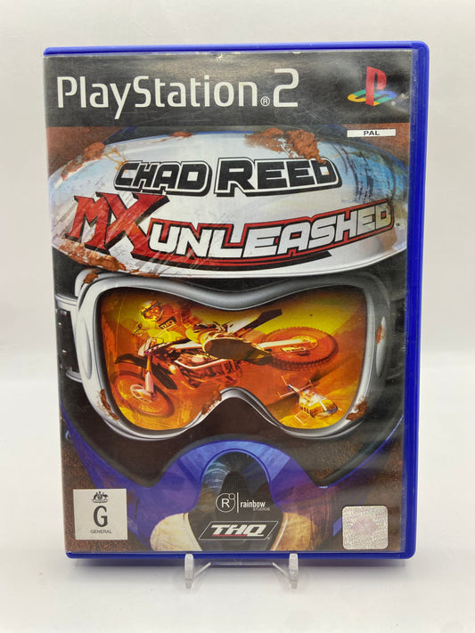 Chad Reed Mx Unleashed PS2