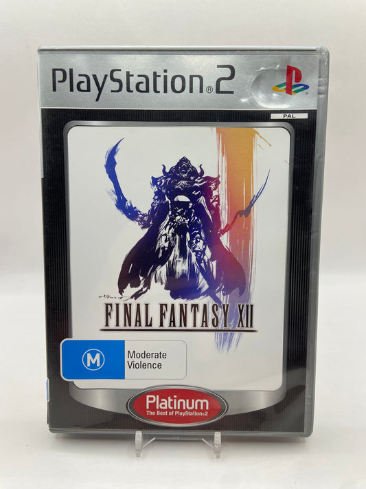 Final Fantasy Xll PS2